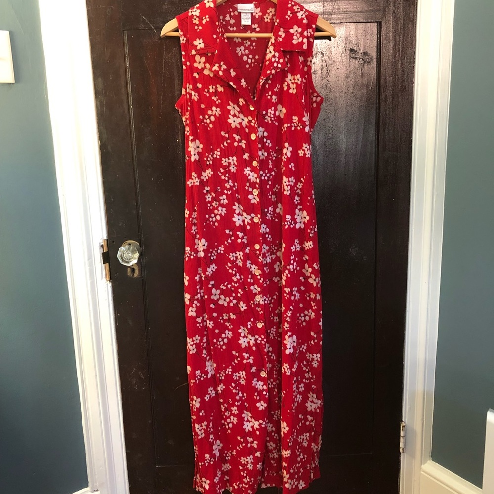 12 Fashion Bug dress.